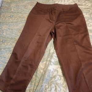 Multiples Brown Pants Size 12
